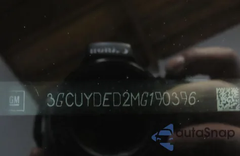 3GCUYDED2MG190396